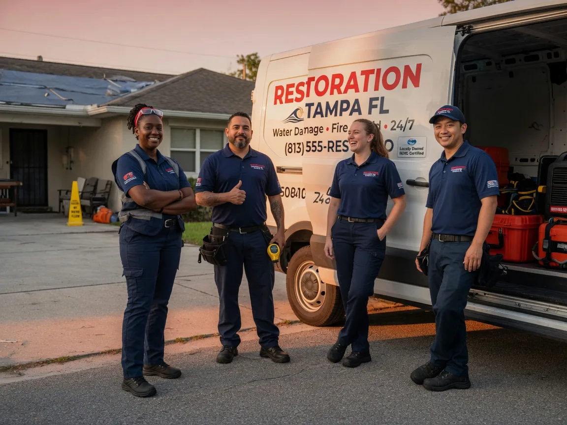 Water Damage Restoration company in Willis Wharf, VA